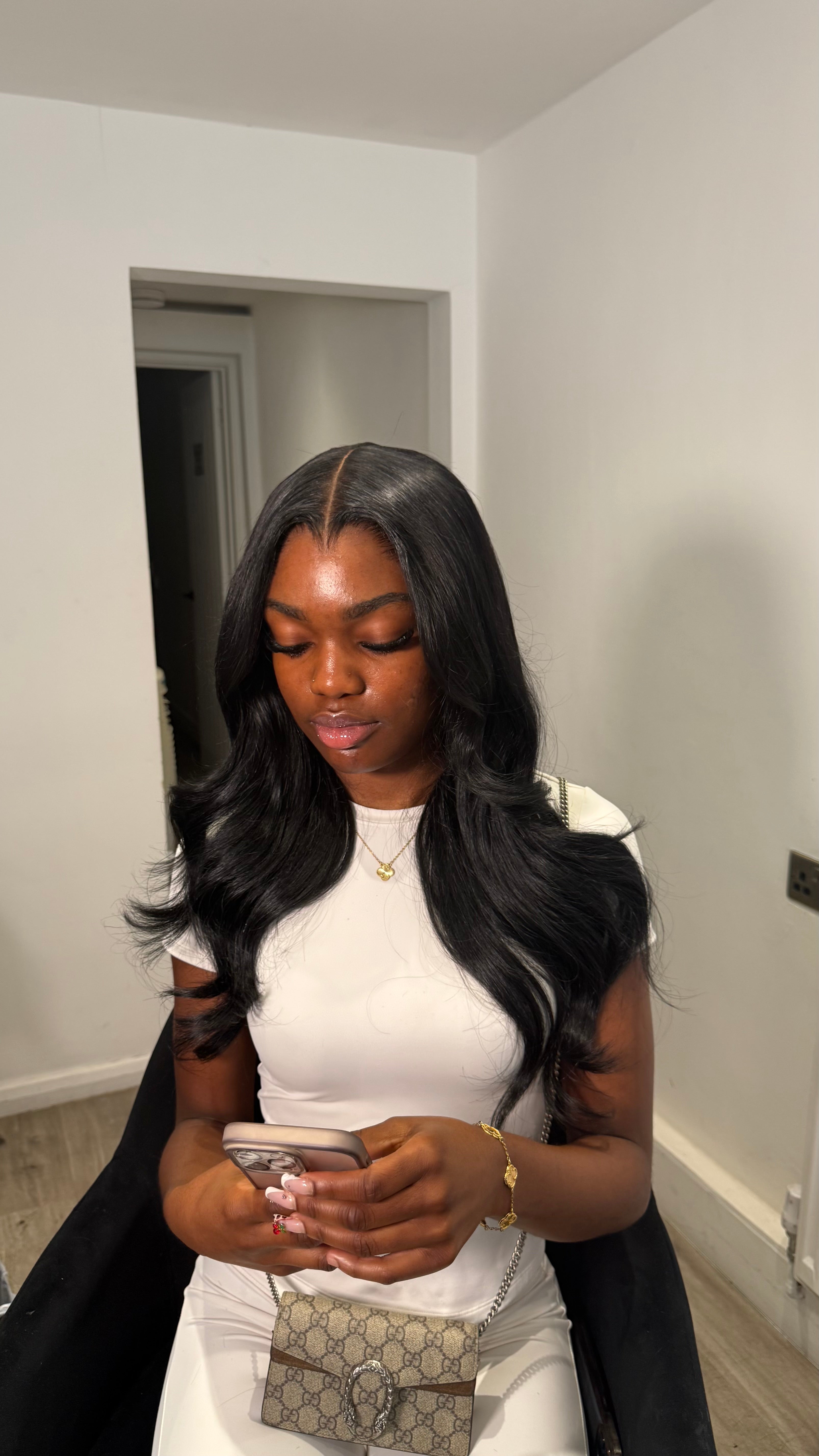 VIRGIN 'NATURAL BLACK' HD WIG